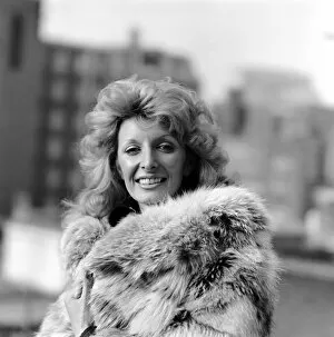 Images Dated 31st October 1975: New Faces TV Discovery: Comedy Girl: Marti Caine. October 1975 S75-5741-001