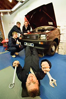 Apprentices Prints: A new facility to help unruly youngsters at the Bishopton Centre