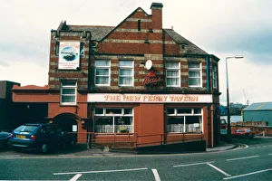 01492 Prints: The New Ferry Tavern. Ferry Tavern in Ferry Street situated close to