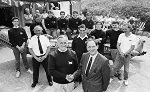 A new £9, 000 inshore lifeboat was commissioned at Horton on Gower at the weekend
