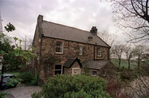 Footballer Prints: The new house of Eric Cantona Manchester United football star in Padfield near Glossop in