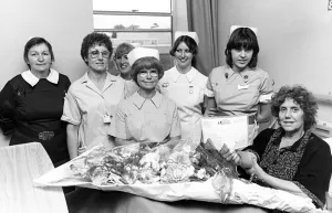 Patient Prints: A new landmark in the history of Clevelands health service was reached