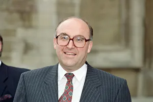 Leader Prints: New Leader of the Labour Party John Smith. 20th July 1992