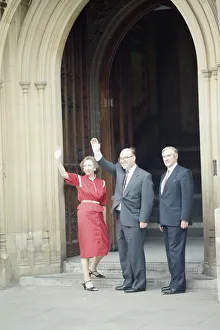 Leader Prints: New Leader of the Labour Party John Smith and Deputy Leader Margaret Beckett