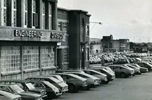 Images Dated 22nd September 1981: New life for Canley as the former car assembly plant becomes the all-important