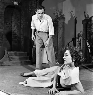 00011 Prints: New Lindsey Theatre play Heavens Backyard'starring Rosemary Dunham