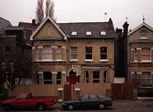 New London home of Paula Yates and Michael Hutchence in Clapham