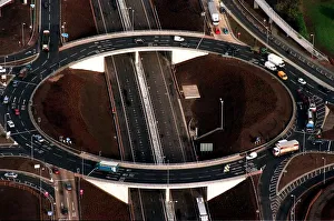 The new M8 link at Newbridge October 1997 Opened today by Malcolm Chisolm MP