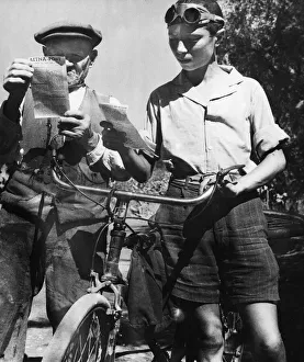 A new method of distributing propaganda leaflets among enemy troops is now being evolved