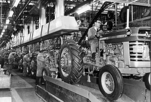 Production Line Prints: New Models, the fruit of five years of development and planning appeared on the Massey