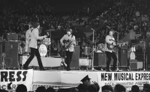 New Musical Express pop concert at Empire Pool Wembley 11th April 1965