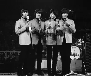 00428 Prints: New Musical Express pop concert at Empire Pool Wembley 11th April 1965