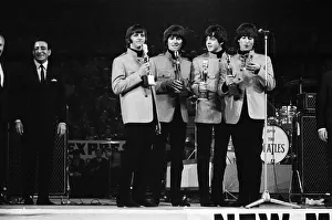 Group Shot Prints: New Musical Express pop concert at Empire Pool Wembley 11th April 1965