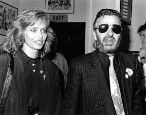 00023 Prints: New Orleans Jazz Cafe. Ringo Starr wife Barbara Bach and others made the night go with a
