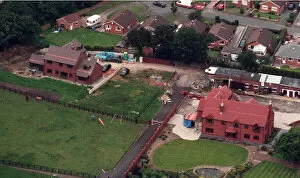 Images Dated 14th August 1998: New Plot of Land of Michael Owen House 1998