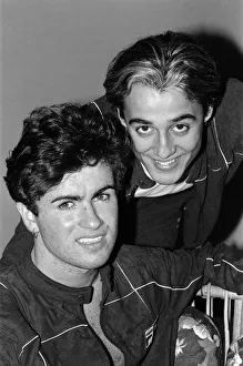 New pop sensation Wham! pictured in concert in Aberdeen, Scotland New pop sensation Wham! pictured in concert in Aberdeen, Scotland