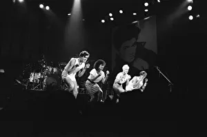 00939 Prints: New pop sensation Wham! pictured in concert in Aberdeen, Scotland