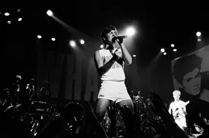00939 Prints: New pop sensation Wham! pictured in concert in Aberdeen, Scotland