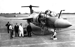 Pilot Prints: A new project at Hawker Siddeley Aviation, Bitteswell, is well and truly airborne