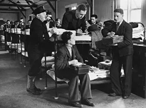New recruits to the Royal Navy write their first letter home to tell their people of