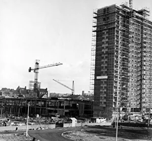 Building Site Prints: New roads, new shops and new dwellings as the £5million New Strand scheme takes