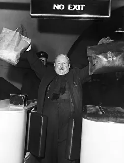 The new robot ticket inspector at Stamford Brook Station on London Underground causing
