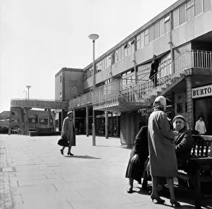 00610 Prints: The new shopping centre in Billingham, County Durham. 31st August 1962