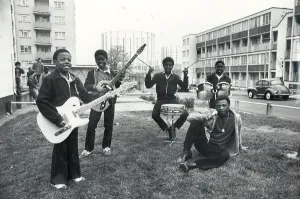 A new sound on the Birmingham skyline, a junior group Musical Youth
