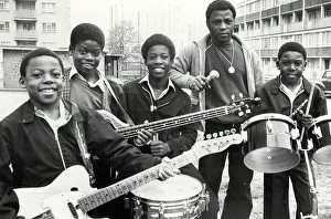 A new sound on the Birmingham skyline, a junior group Musical Youth