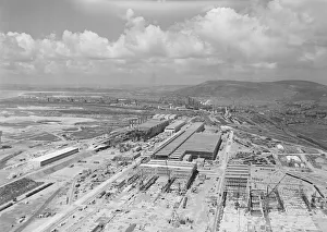 00001 Prints: New Steel Works near Port Talbot circa 1951 024971 / 6