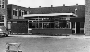 New Students Union building at Rugby College of Engineering Technology