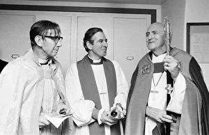 The new Suffragan Bishop of Aston, the Right Reverend Michael Whinney at his