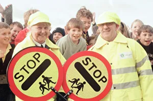 Sign Prints: New Uniforms and Signs for Lollipop Ladies and Men to adhere to new EU Regulations