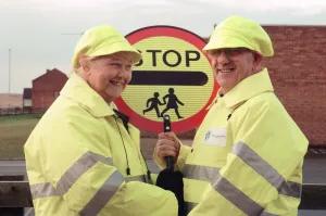 New Uniforms and Signs for Lollipop Ladies and Men to adhere to new EU Regulations