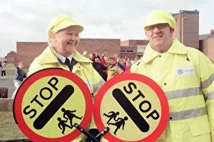 01483 Prints: New Uniforms and Signs for Lollipop Ladies and Men to adhere to new EU Regulations