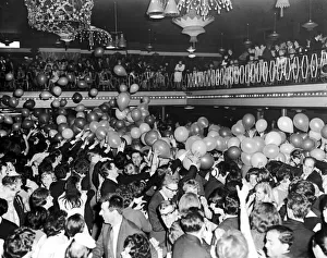 New Years Eve 1965 The dance floor at the Lacarno Ballroom in Coventry