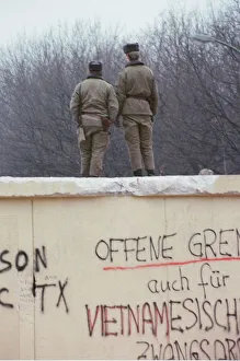 New Years Eve, West Berlin, West Germany 31st December 1989
