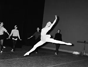 Ballerina Prints: The New York City Ballet Company will be appearing at the Royal Opera House