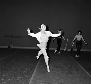 The New York City Ballet Company will be appearing at the Royal Opera House