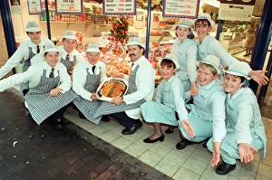 Newboulds, Middlesbrough, is the only butchers shop in the North East to reach the final