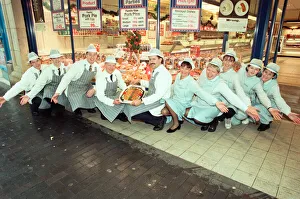 Newboulds, Middlesbrough, is the only butchers shop in the North East to reach the final