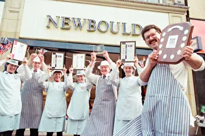 Newboulds, Middlesbrough, is the only butchers shop in the North East to reach the final