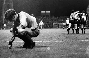 Newcastle 1-0 Dundee United, Inter-Cities Fairs Cup 1st Round 2nd Leg match held at St