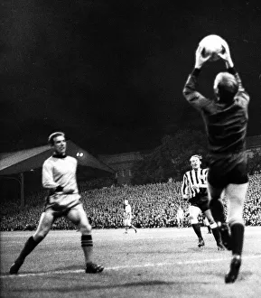 01329 Prints: Newcastle 1-0 Dundee United, Inter-Cities Fairs Cup 1st Round 2nd Leg match held at St