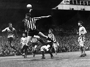 01329 Prints: Newcastle 1-0 Dundee United, Inter-Cities Fairs Cup 1st Round 2nd Leg match held at St