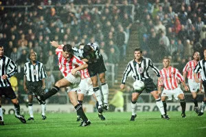Images Dated 25th August 1999: Newcastle 1-2 Sunderland, Premier league match at St James Park