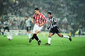 00651 Prints: Newcastle 1-2 Sunderland, Premier league match at St James Park