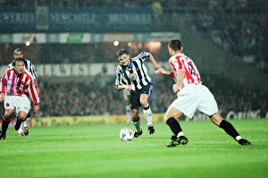 Newcastle 1-2 Sunderland, Premier league match at St James Park