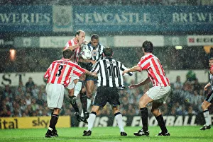 Newcastle 1-2 Sunderland, Premier league match at St James Park