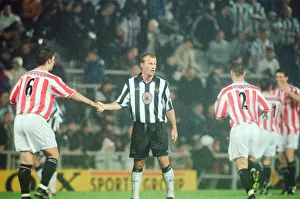 00651 Prints: Newcastle 1-2 Sunderland, Premier league match at St James Park